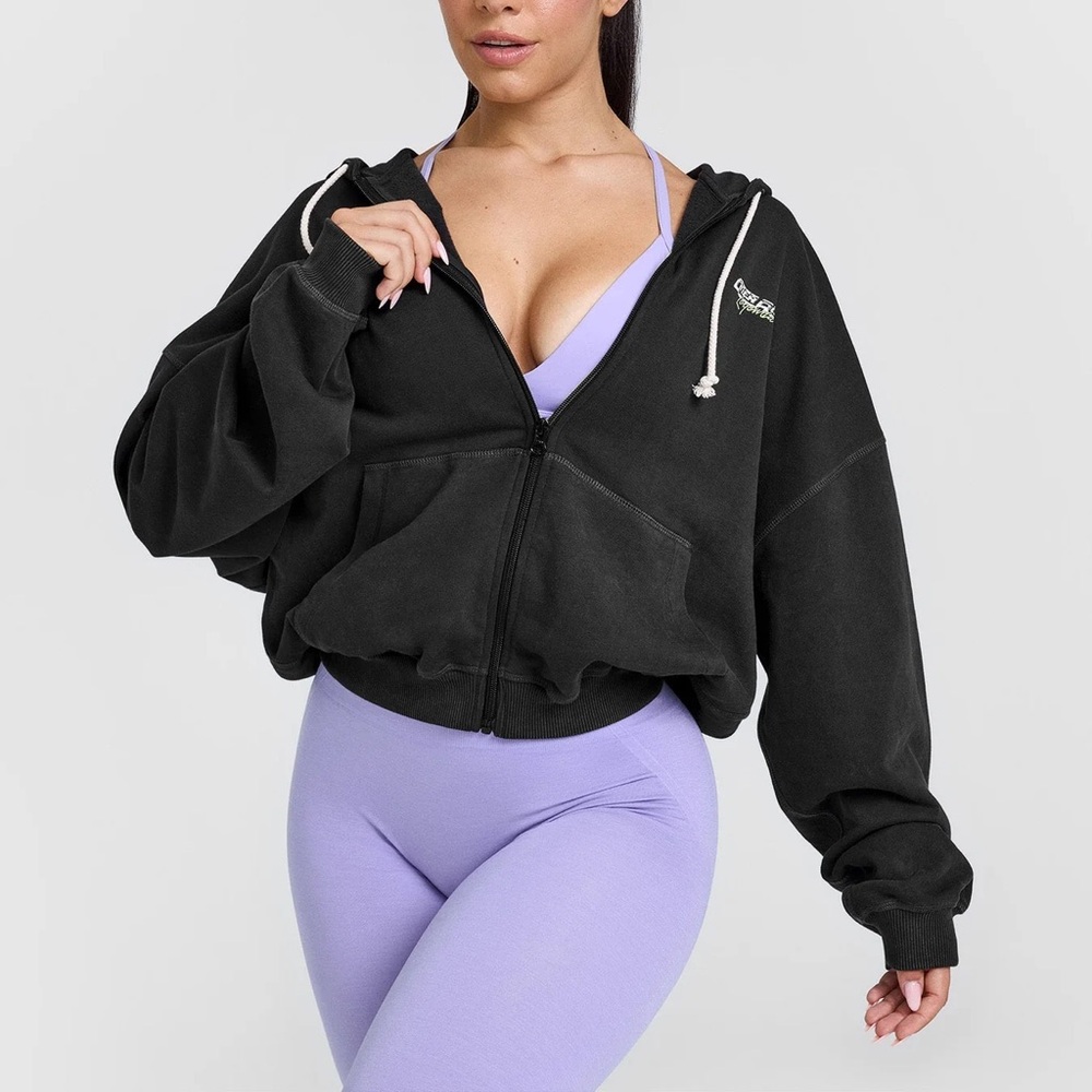 Oner Active Black Hoodie